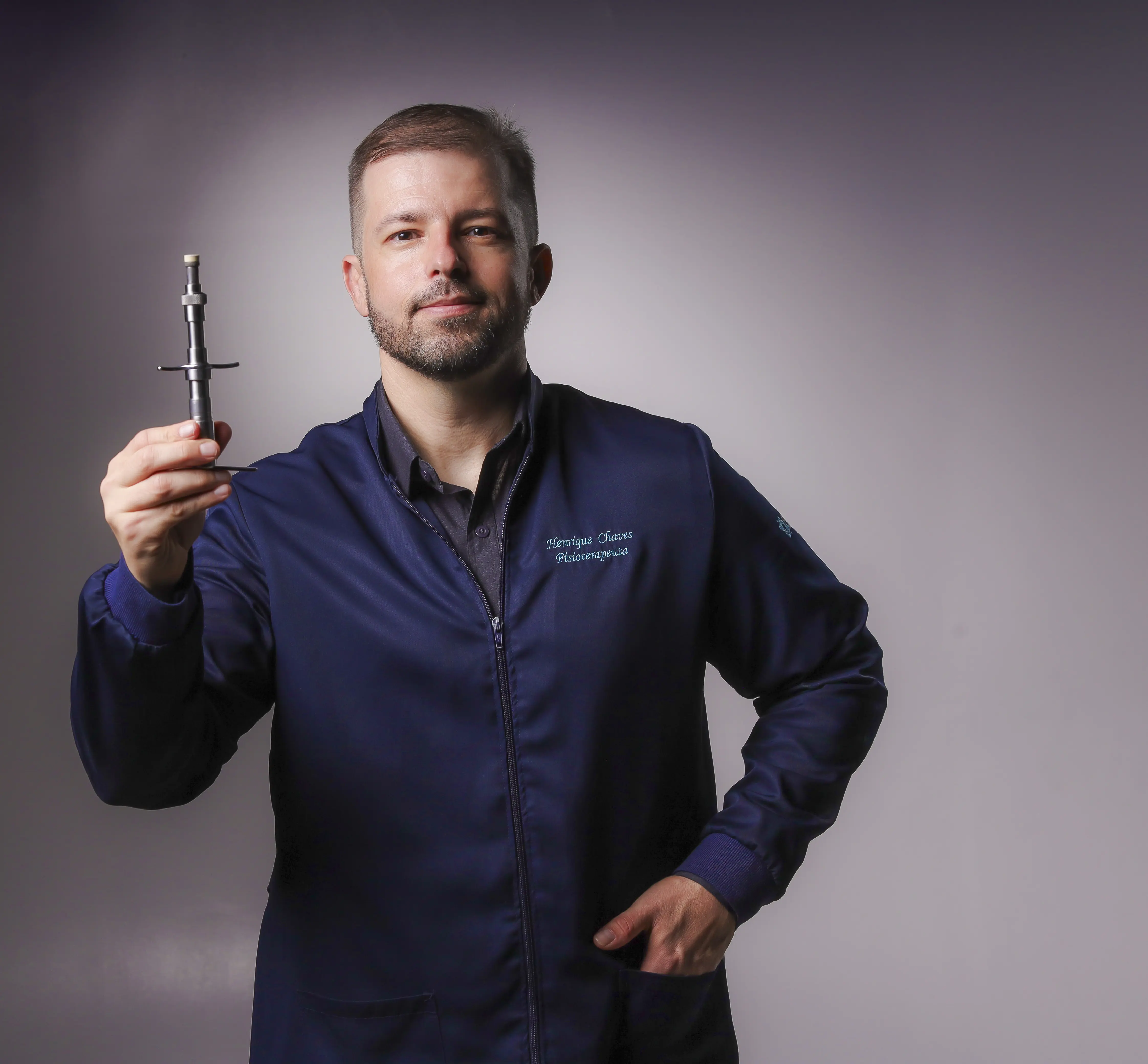 Dr. Henrique Chaves, fisioterapeuta, quiropraxista e osteopata em Brasília, DF